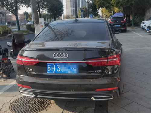黑龙江新款奥迪A6L